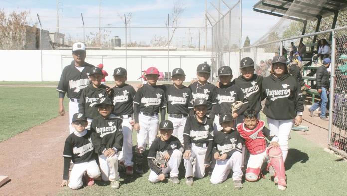 Triunfan en estatal Vaqueros