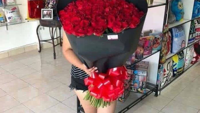 Flores, lo más regalado en Febrero