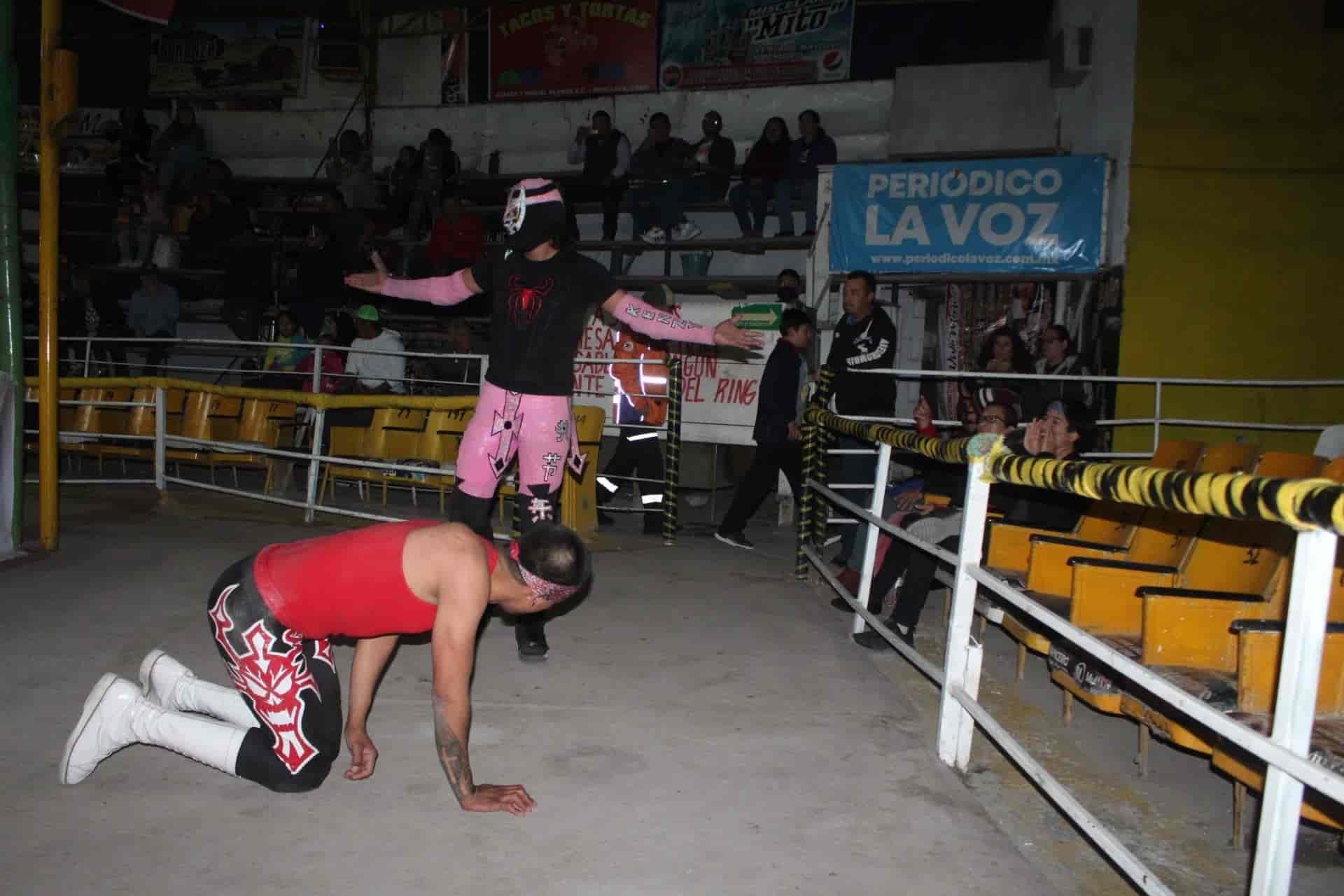 Lucha estelar en revancha