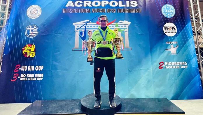 Conquista tres medallas en Torneo Internacional