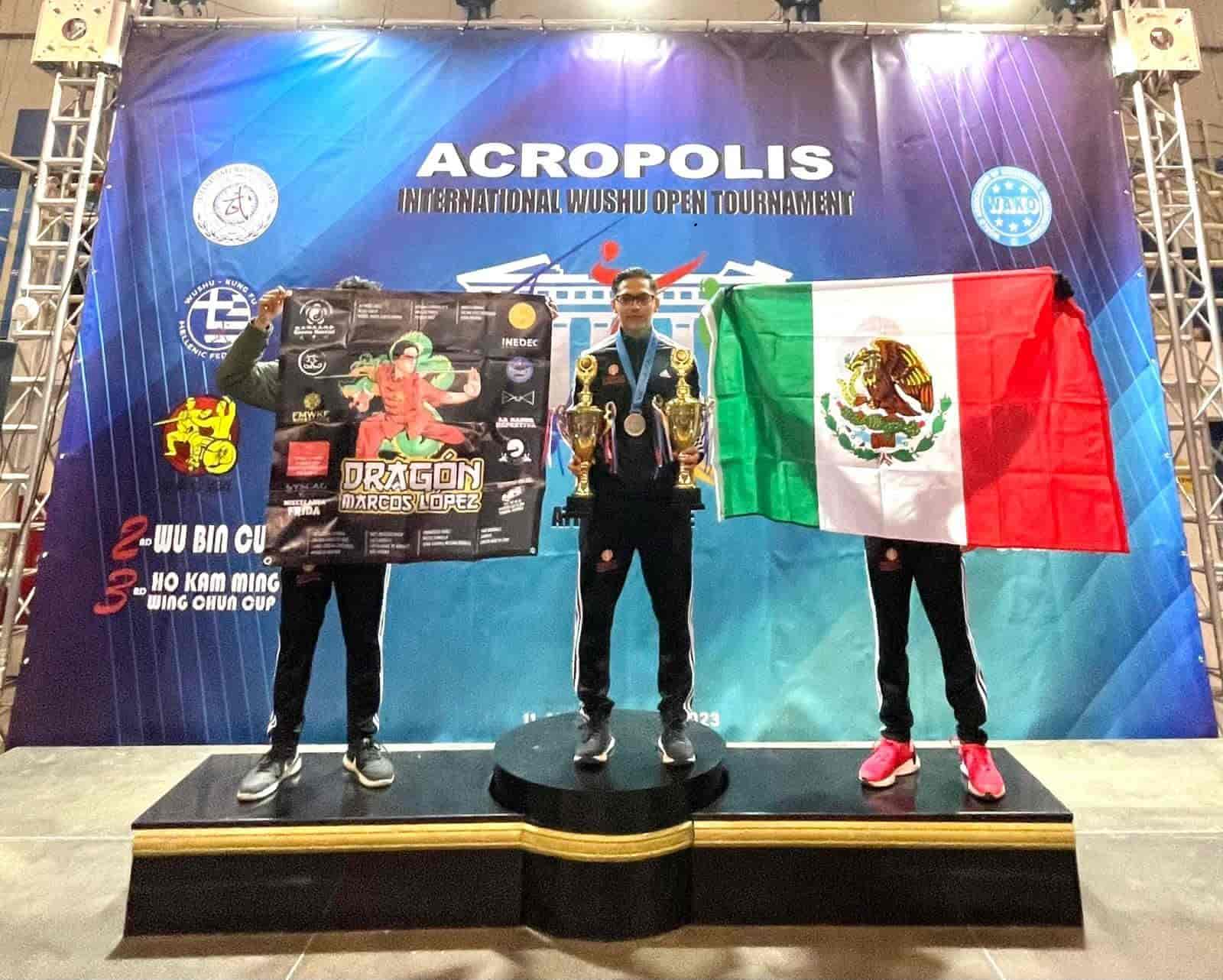 Conquista tres medallas en Torneo Internacional