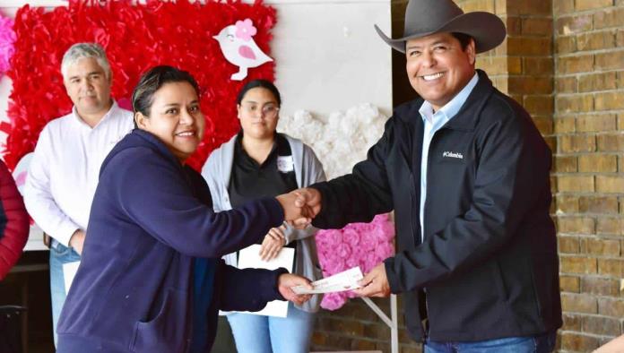Anuncia Beto a los Ganadores de cenas