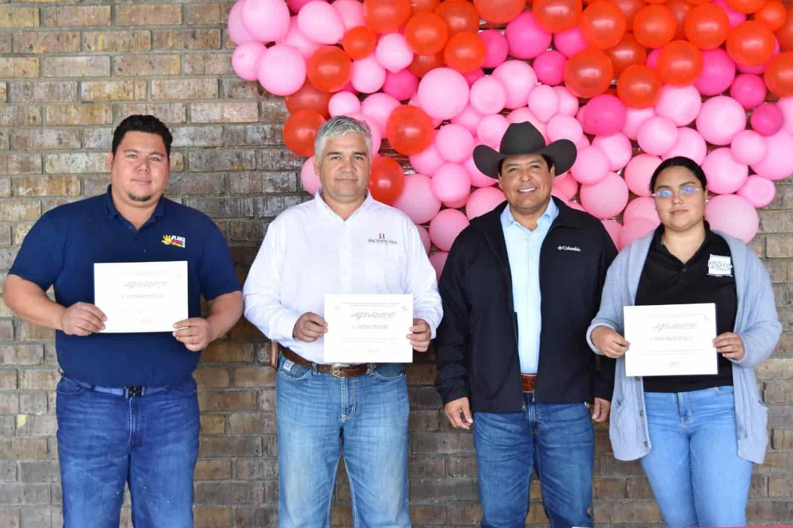 Anuncia Beto a los Ganadores de cenas