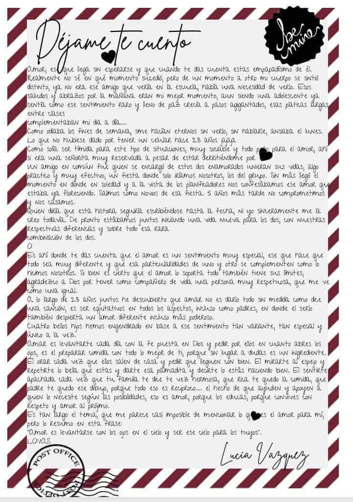 Anuncia Beto a los Ganadores de cenas
