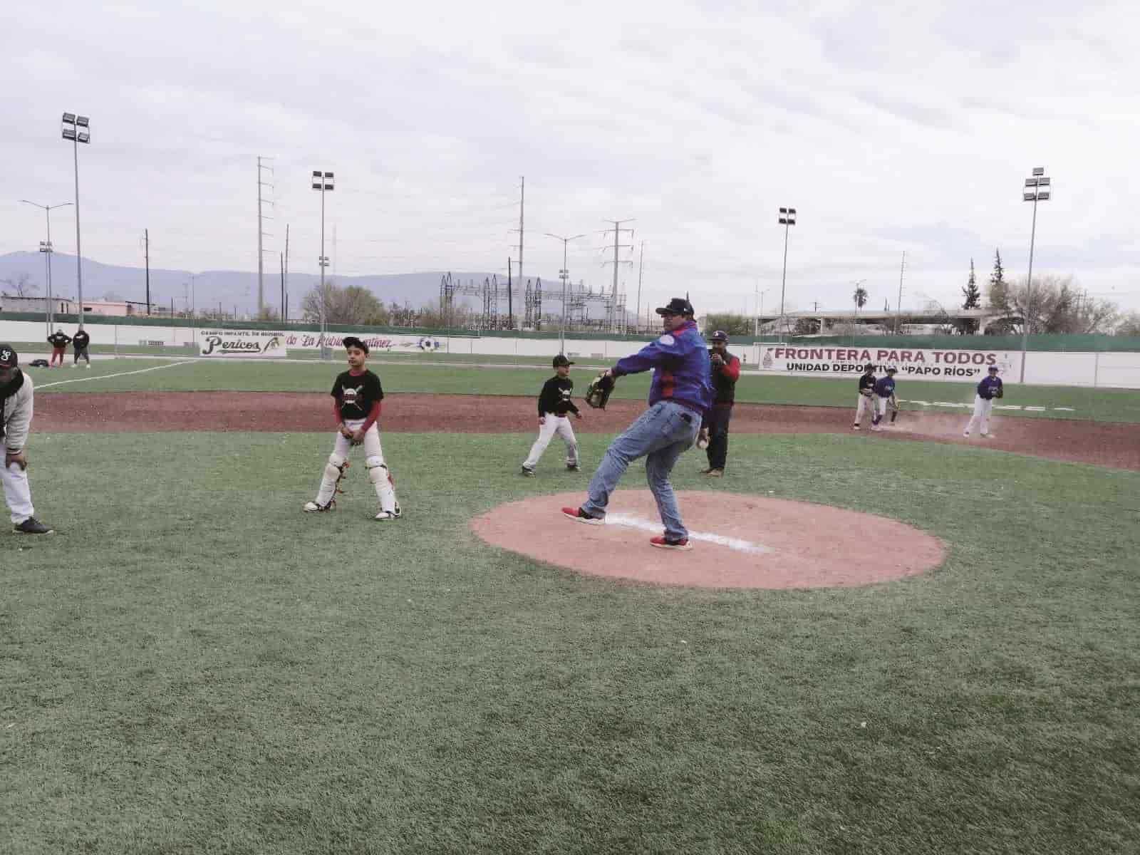 Frontera, sede de Estatal de Beisbol