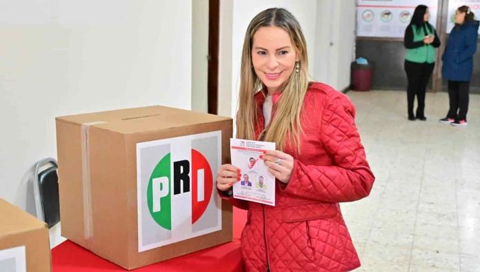 Gran respuesta de militancia priista