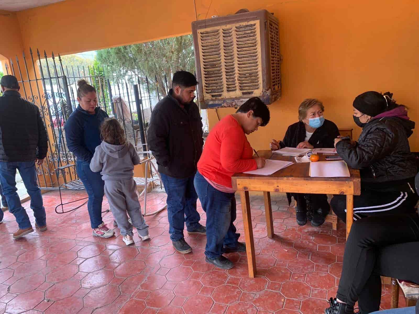 Gran respuesta de militancia priista