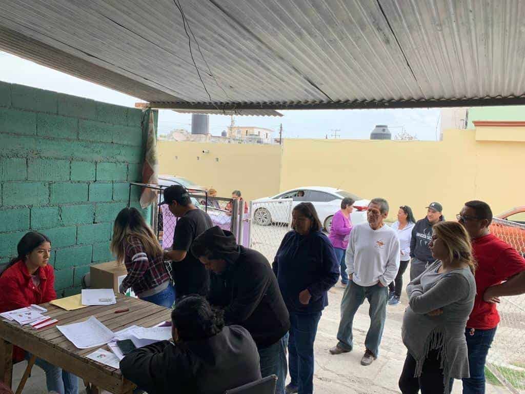 Gran respuesta de militancia priista