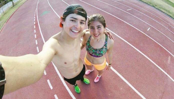 Fernanda Arguijo y Ricardo Vega Unidos por el deporte 