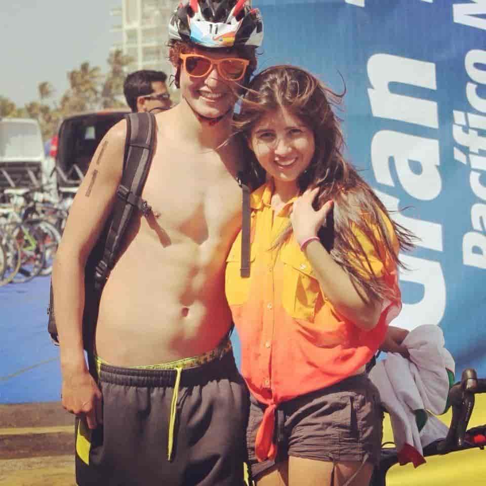 Fernanda Arguijo y Ricardo Vega Unidos por el deporte 