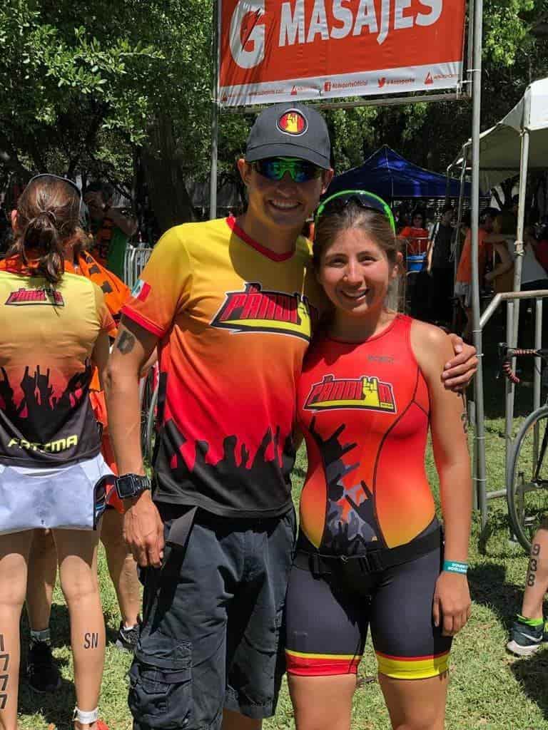 Fernanda Arguijo y Ricardo Vega Unidos por el deporte 