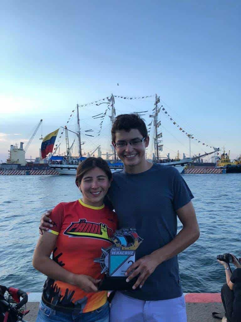 Fernanda Arguijo y Ricardo Vega Unidos por el deporte 