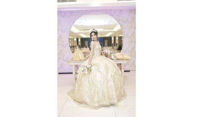 Sofía  llega a sus quince años
