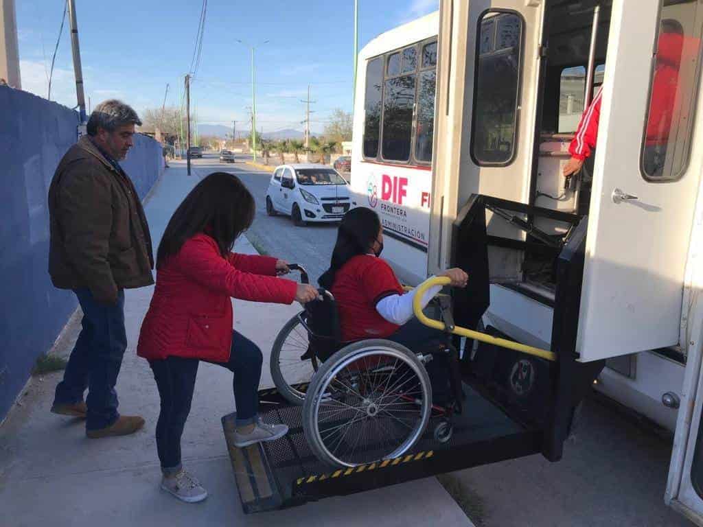 Sin detenerse El Fronterabus