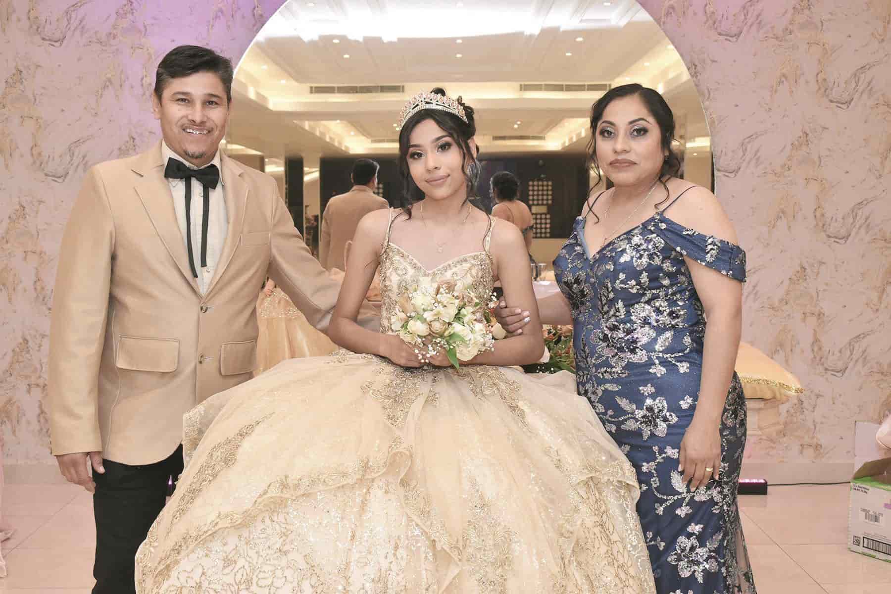 Sofía  llega a sus quince años