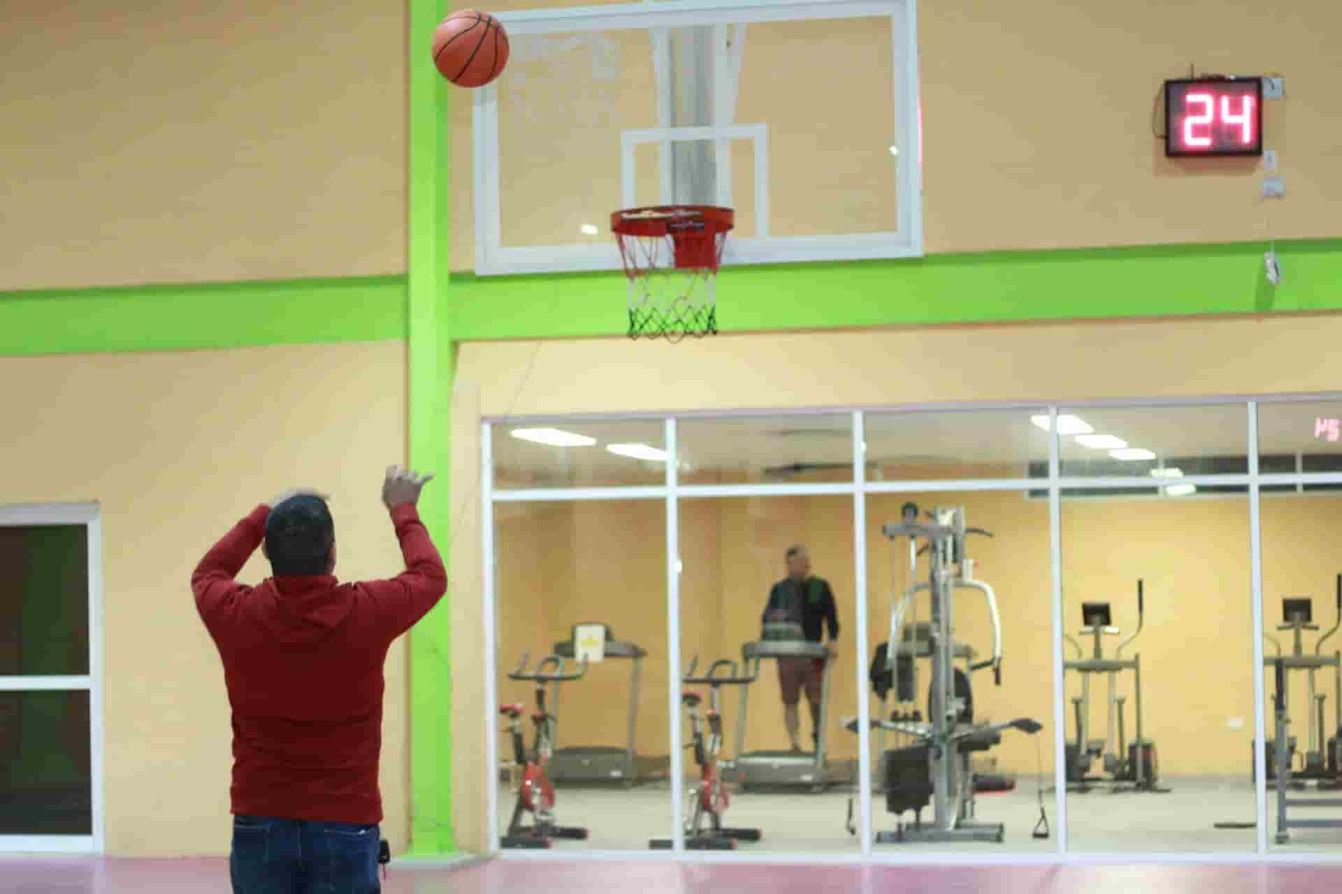 Realizan 1era escuelita de basquetbol en Nava 