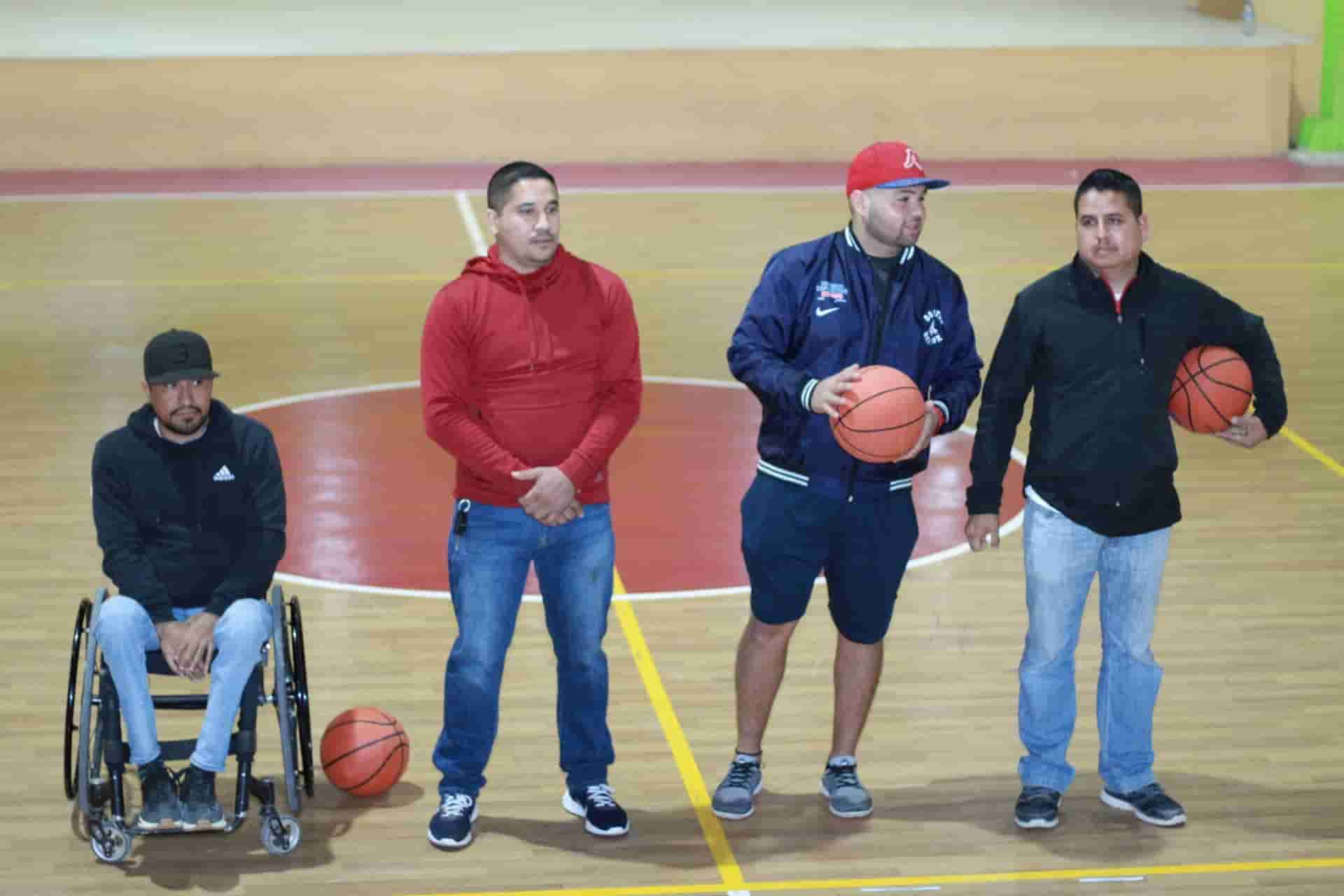 Realizan 1era escuelita de basquetbol en Nava 