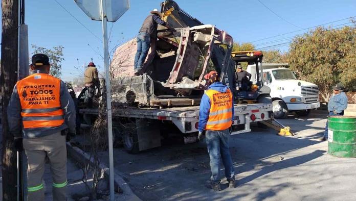 Realizan en Frontera Brigada de limpieza
