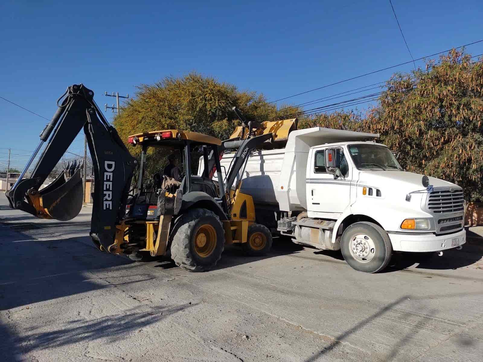 Realizan en Frontera Brigada de limpieza