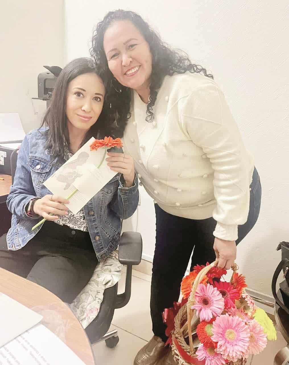 Reconoce Hugo a Mujer mexicana