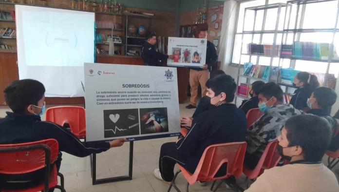 Lleva SP pláticas contra el suicidio