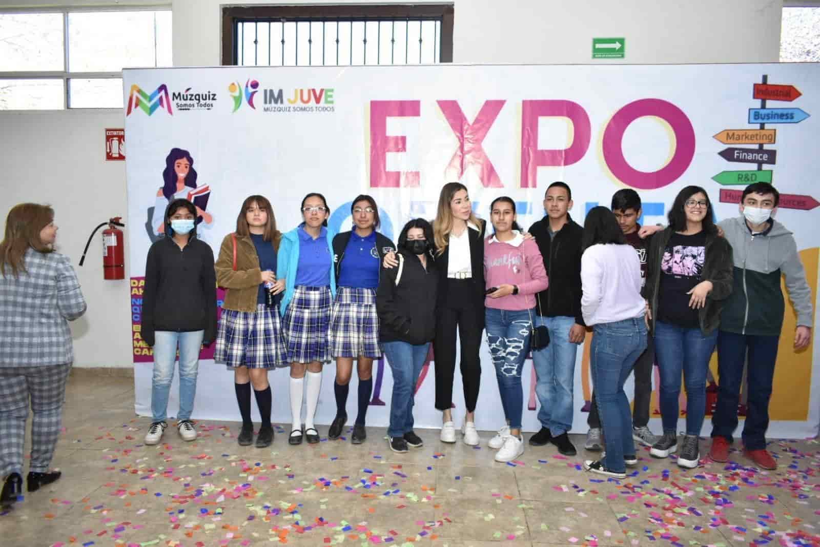 Realiza Múzquiz “Expo Orienta”