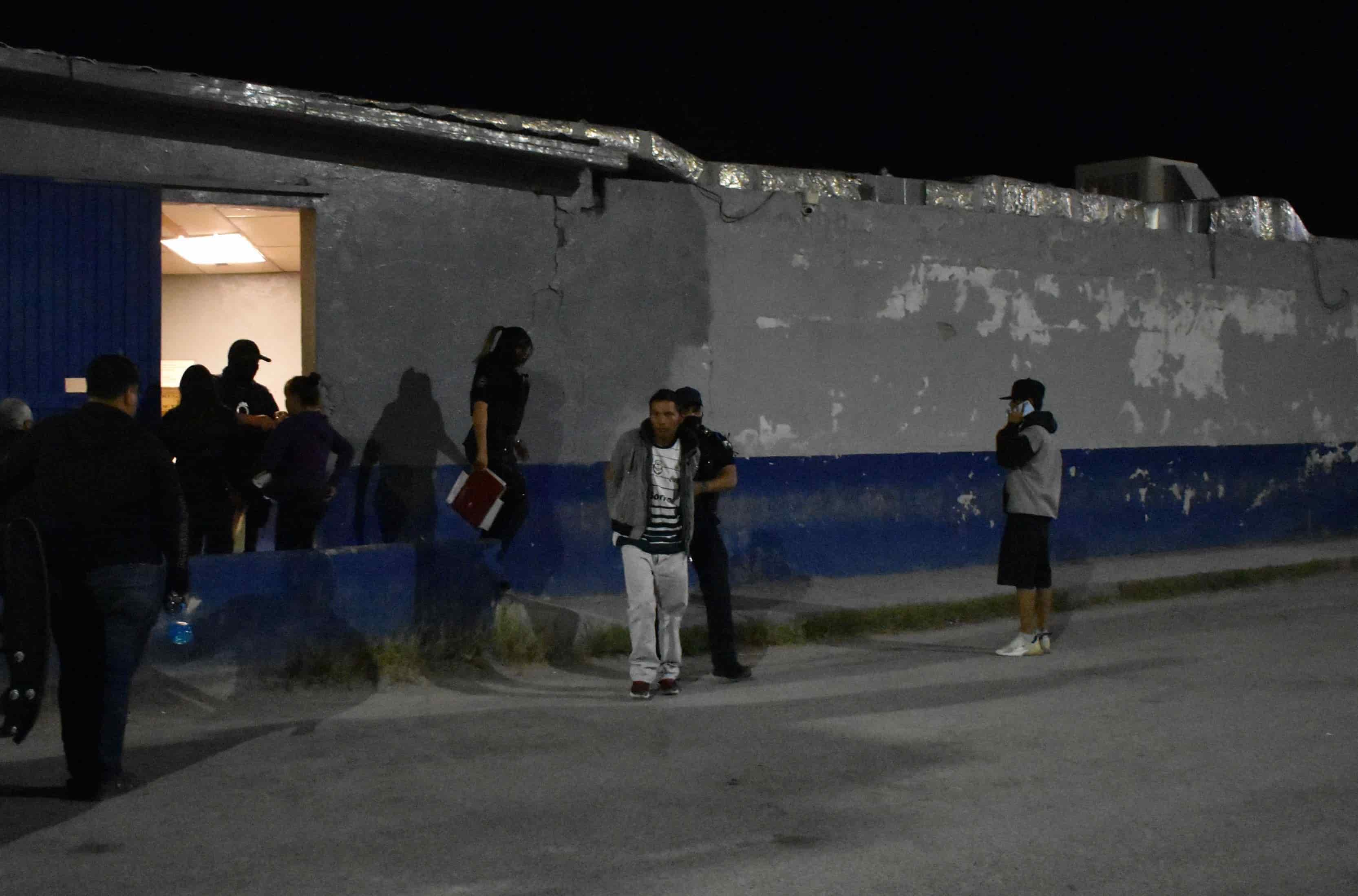 El detenido fue identificado como José Julián Reyna Morales.