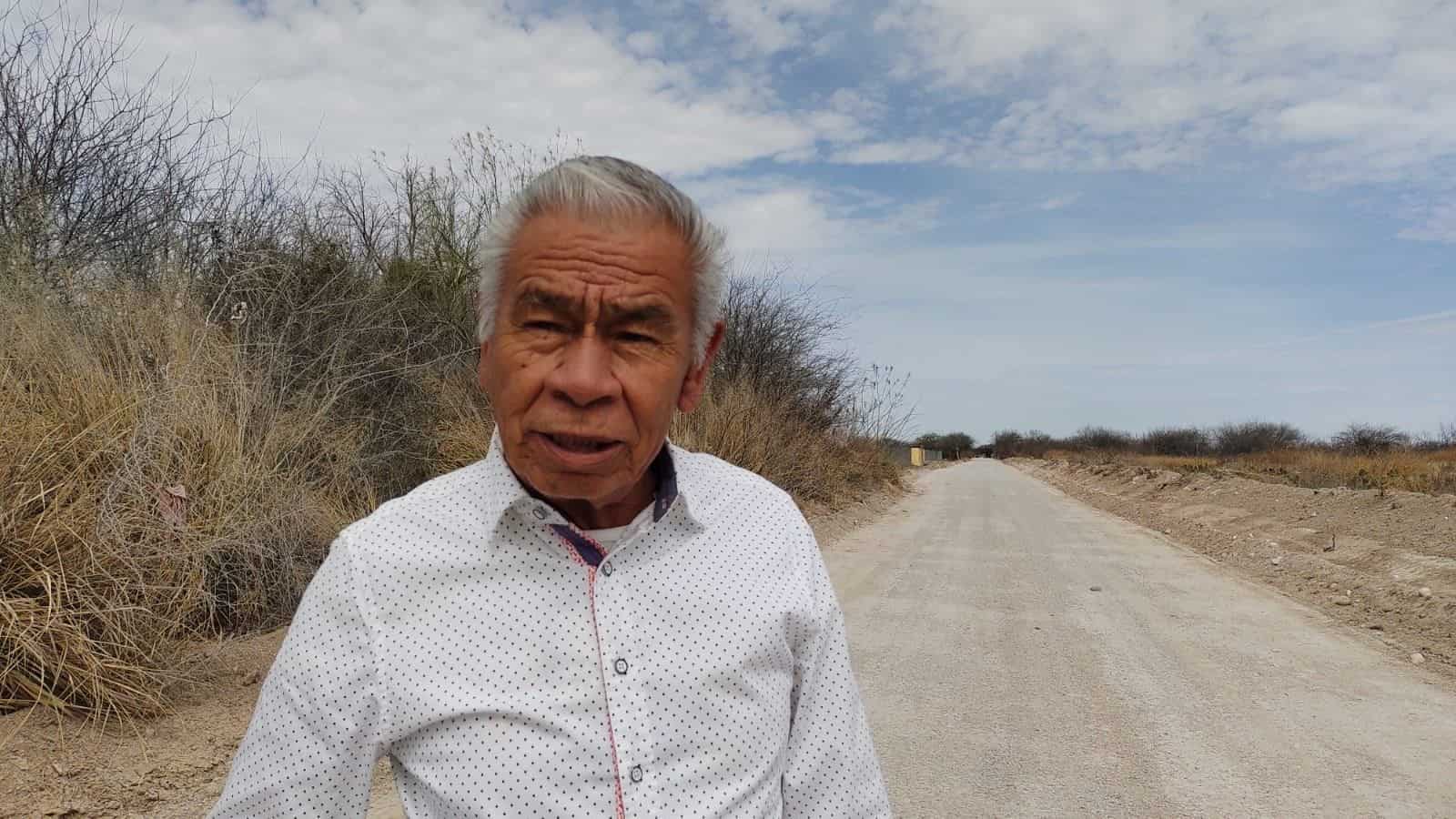 Mejoran cuatro caminos rurales