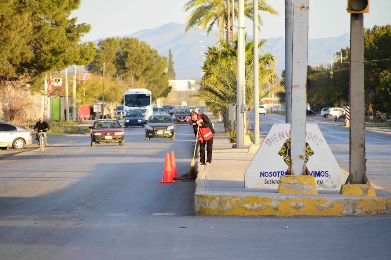Limpia Hugo Carretera 30