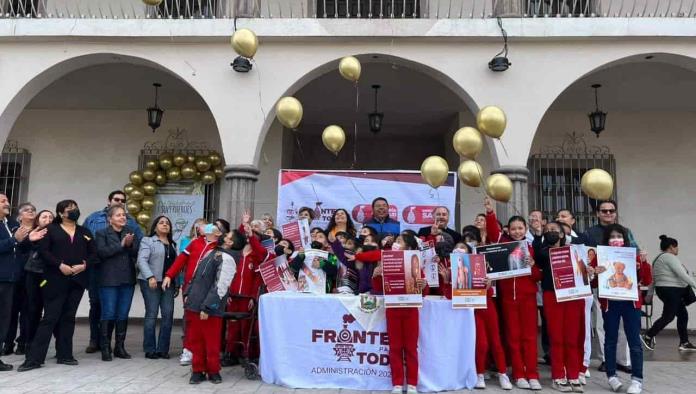 Combate Frontera El Cáncer Infantil