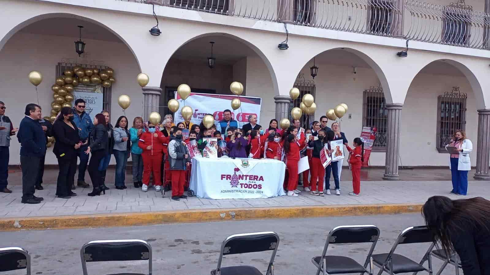 Combate Frontera El Cáncer Infantil