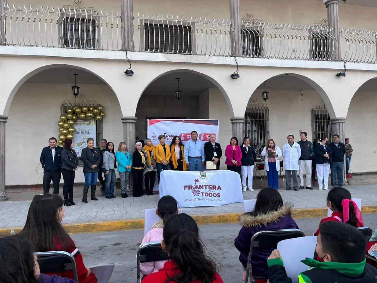 Combate Frontera El Cáncer Infantil