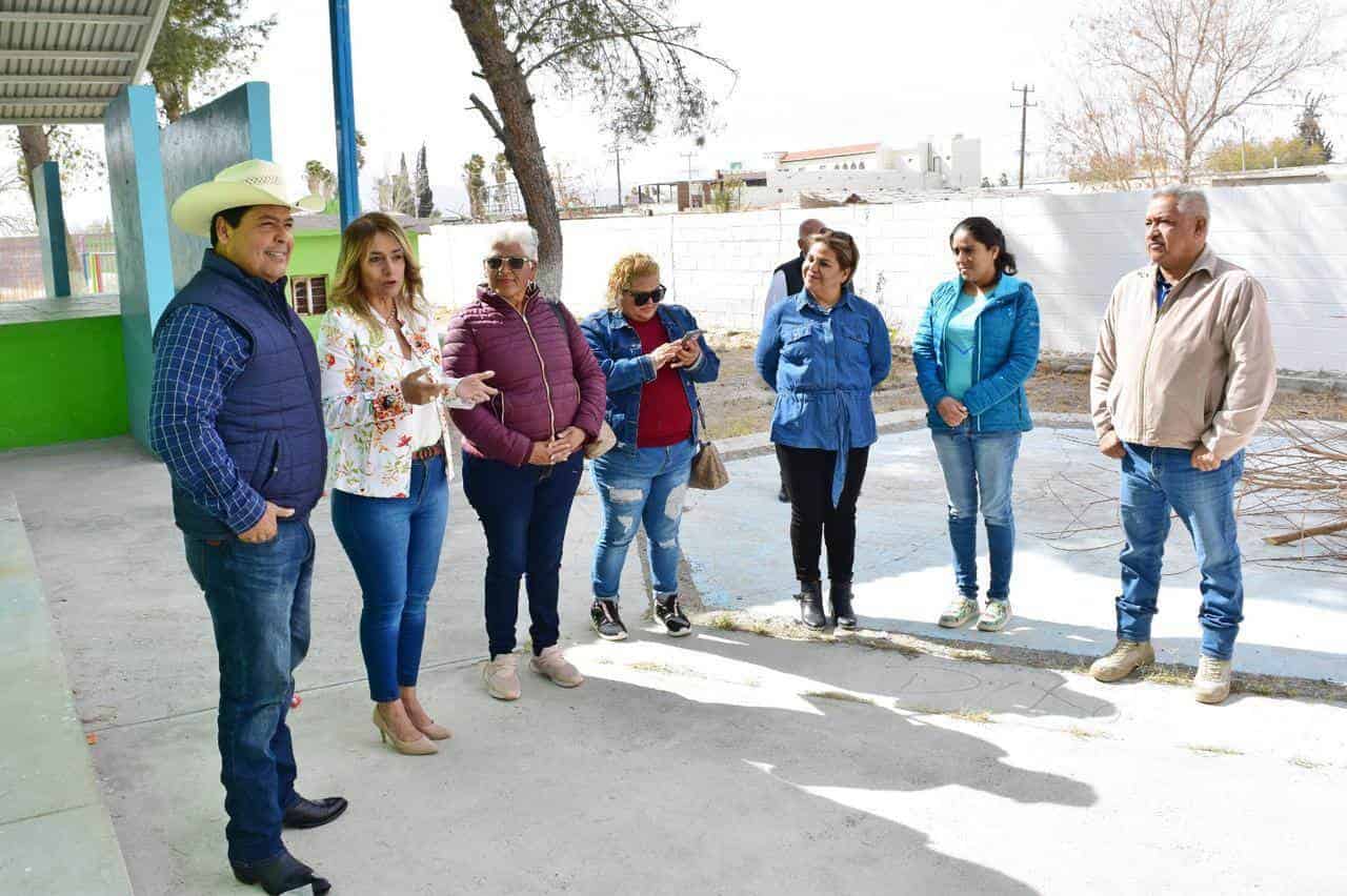 Supervisa obras Beto Villarreal