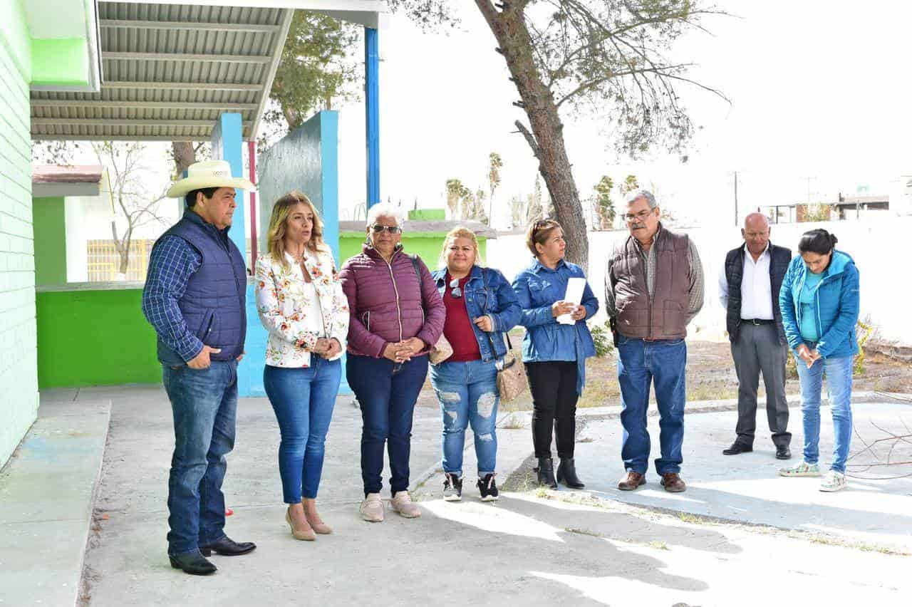 Supervisa obras Beto Villarreal