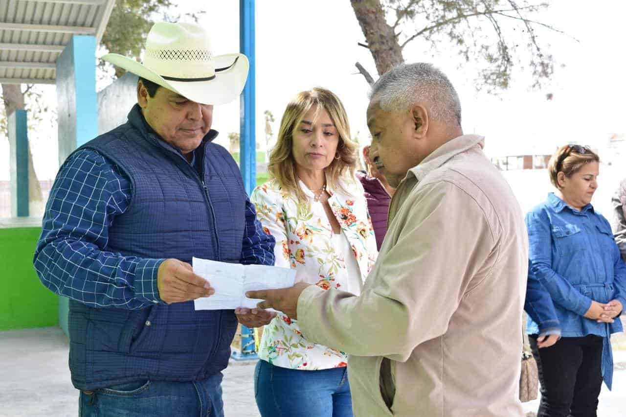 Supervisa obras Beto Villarreal