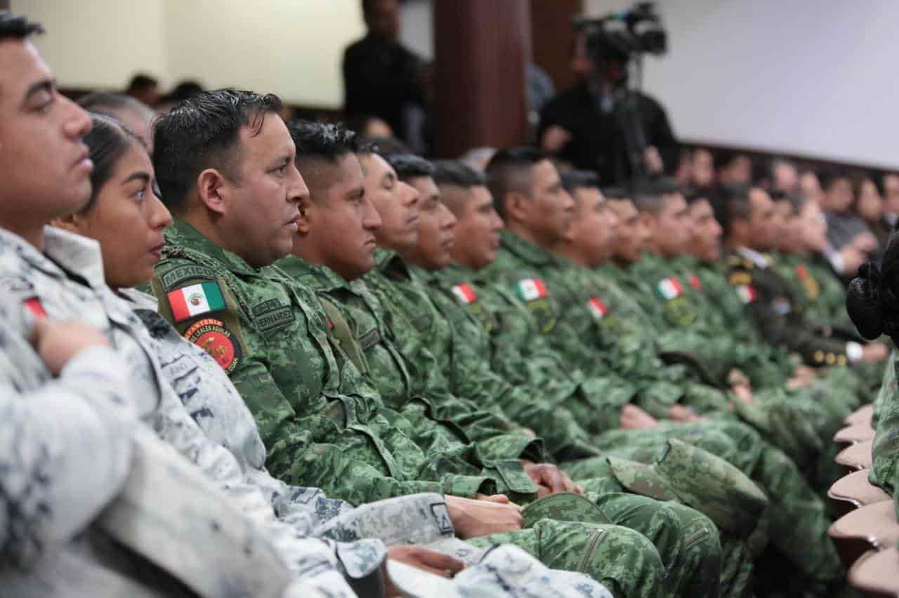 Ejército Mexicano es decisivo en la gobernabilidad: MARS 