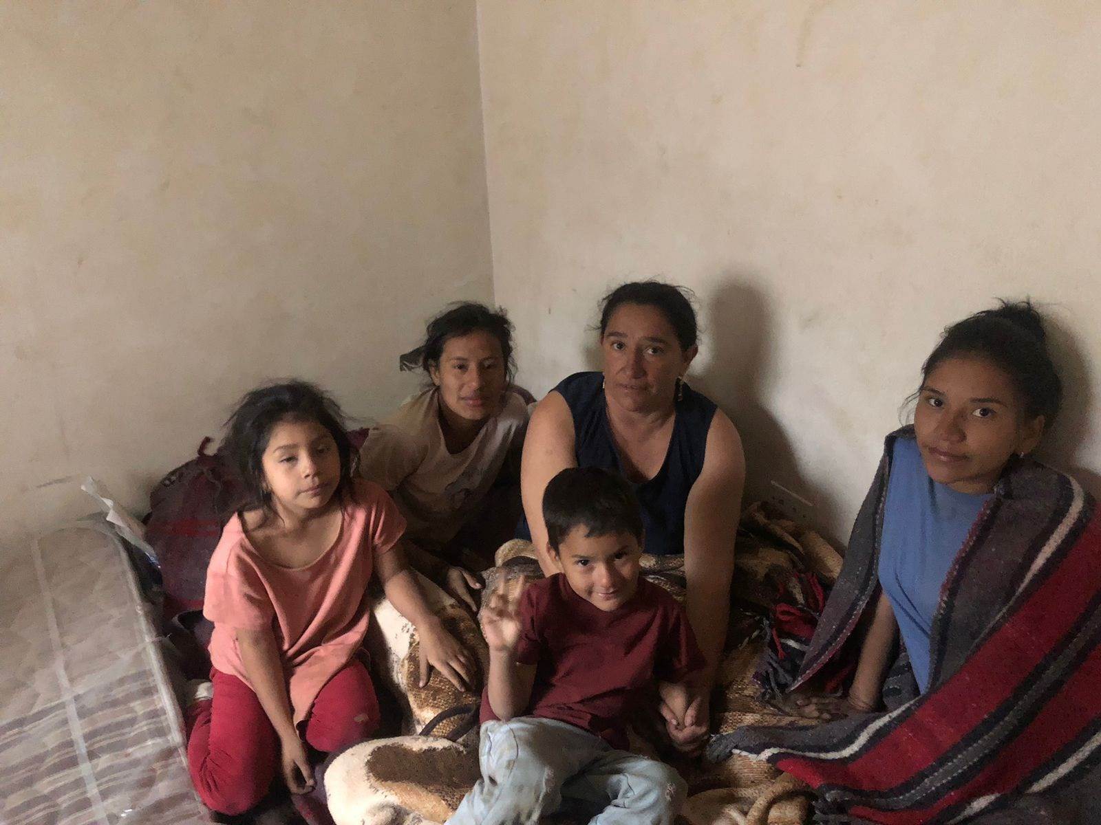 Trasladan a vulnerables al albergue