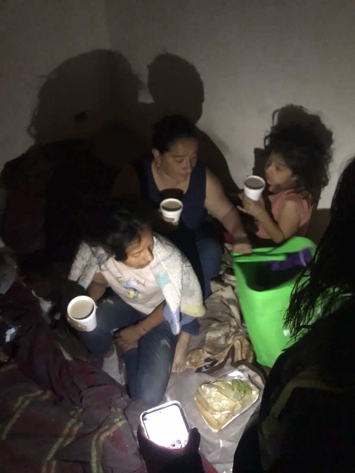Trasladan a vulnerables al albergue