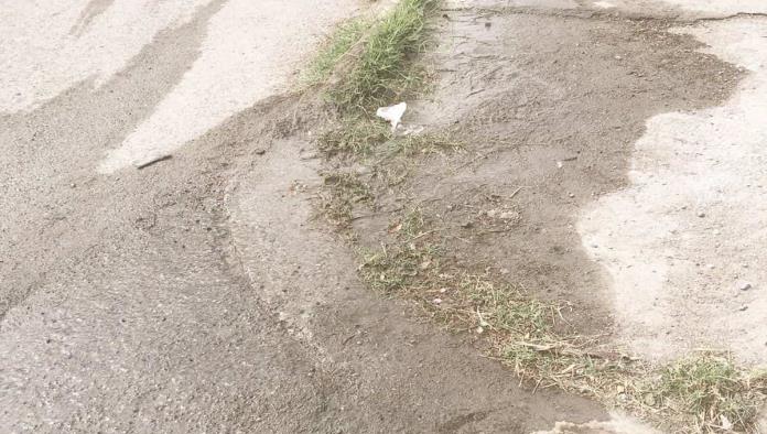 Sin respuesta a fuga de agua