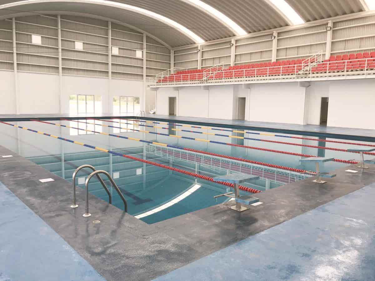 El 21 de marzo reabrirán la alberca Semi-Olímpica en Múzquiz.