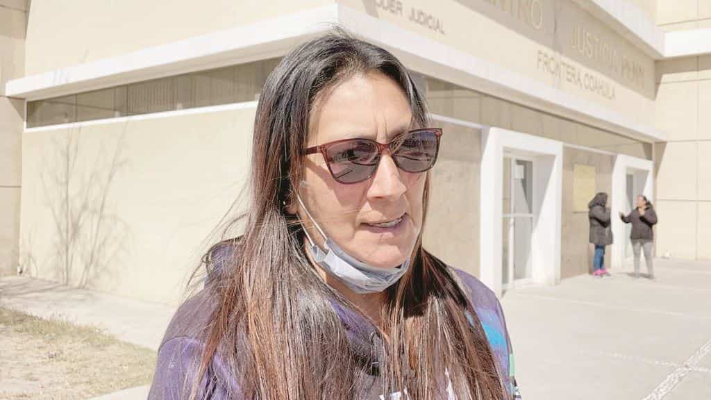 Ady Rodríguez Flores; viuda de Roberto Misael.