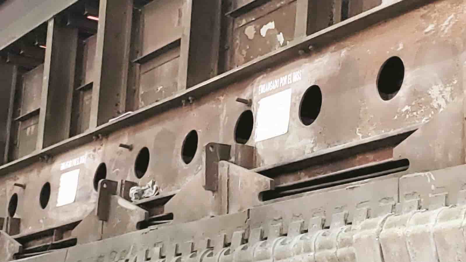 En menos de un mes se da el segundo embargo del IMSS a Altos Hornos de México.