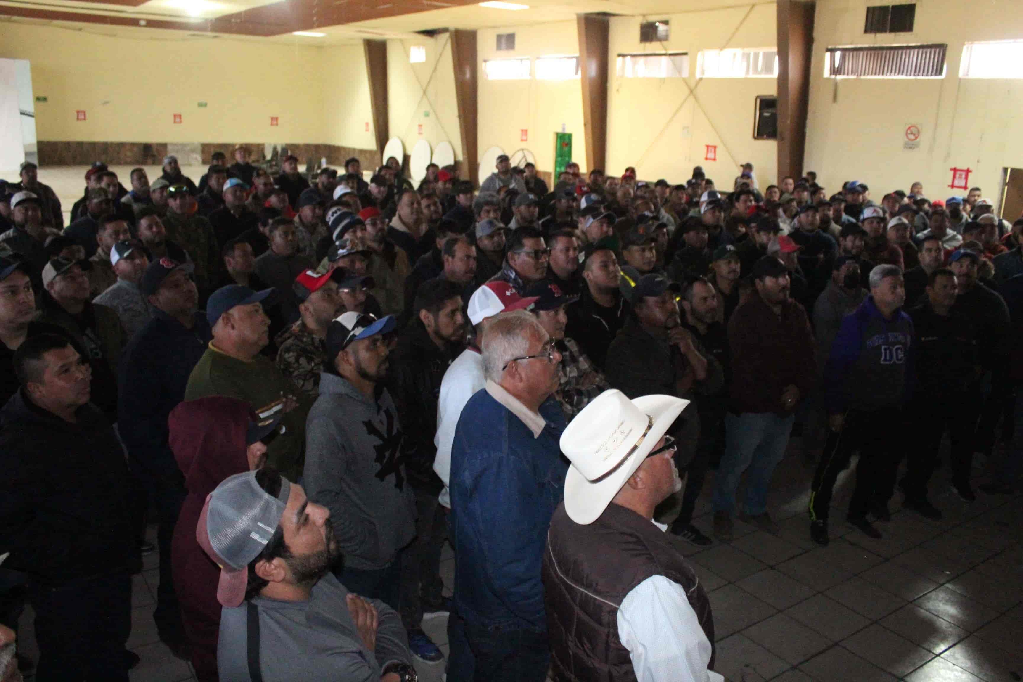 Sin importar quien esté al frente del sindicato la situación de la empresa será la misma.