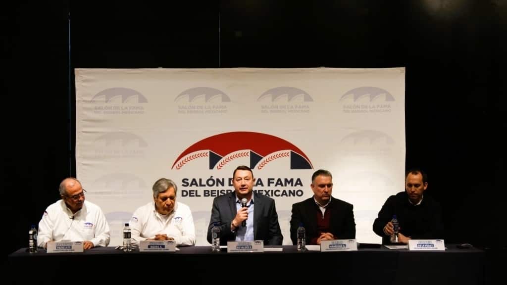 Tuvo asamblea de elección directivos del Salón de la Fama, en Monterrey, ahí Antonio de Valdés, dio a conocer los nuevos inmortales del beisbol.