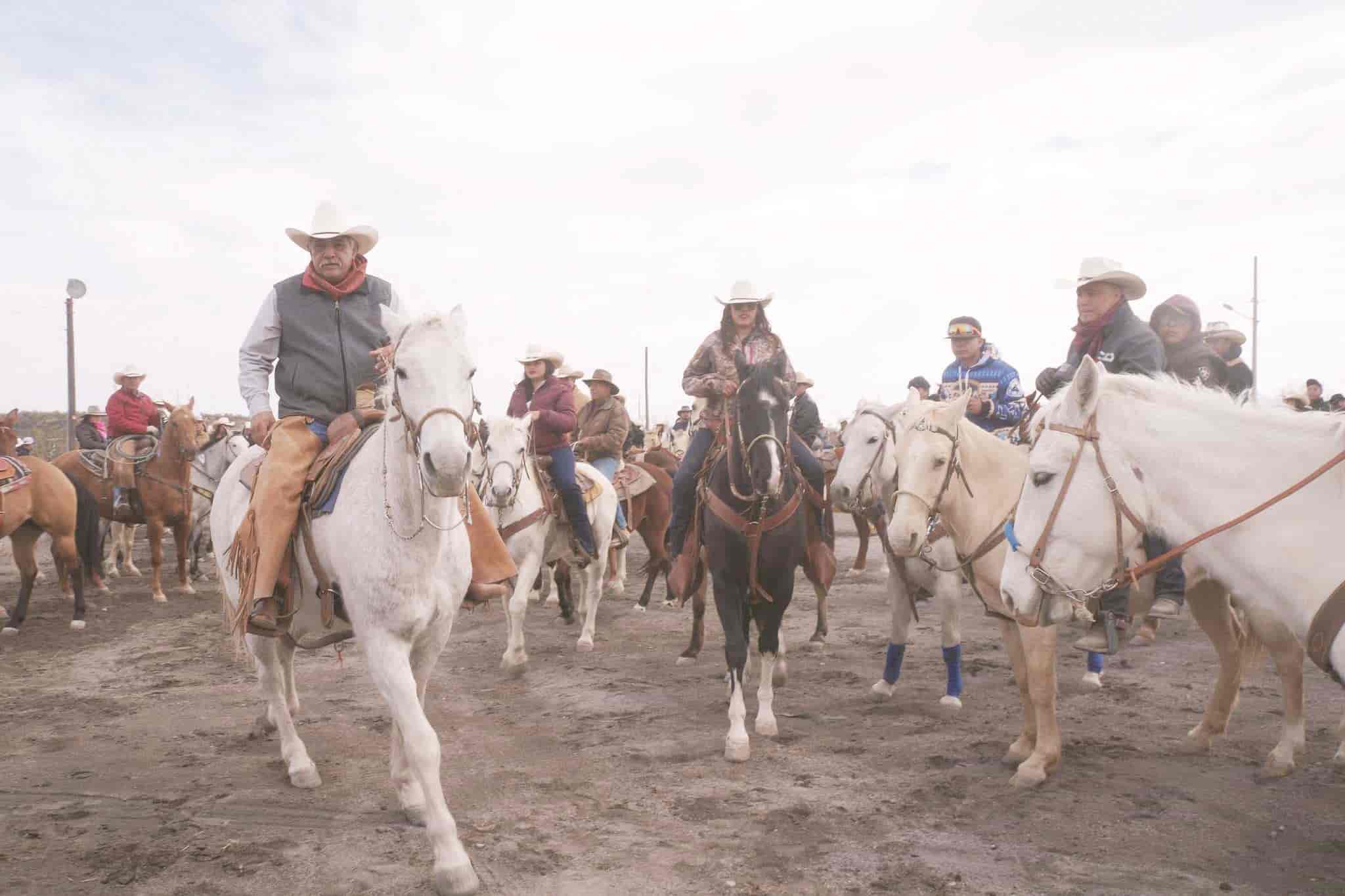 La Alcaldesa Diana Haro presidió el arranque de la Cabalgata “San Valentín” número 22.