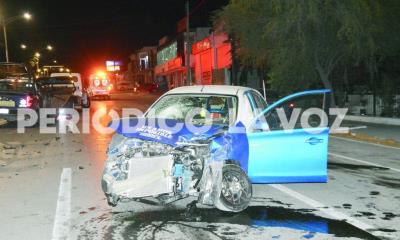 Choca borracho patrulla nueva