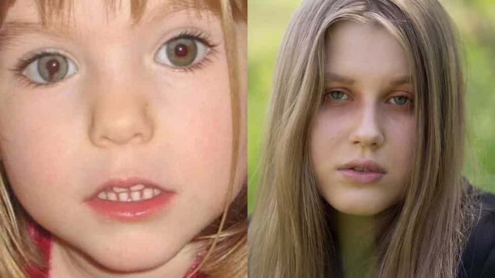 Joven asegura que es Madeleine McCann, niña desaparecida en 2007