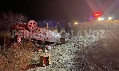 Madre e hijo pierden la vida en accidente carretero