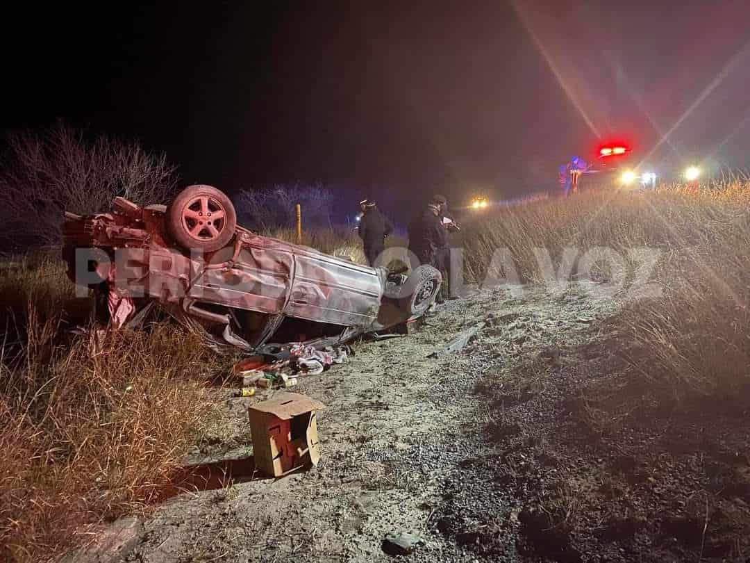 Madre e hijo pierden la vida en accidente carretero