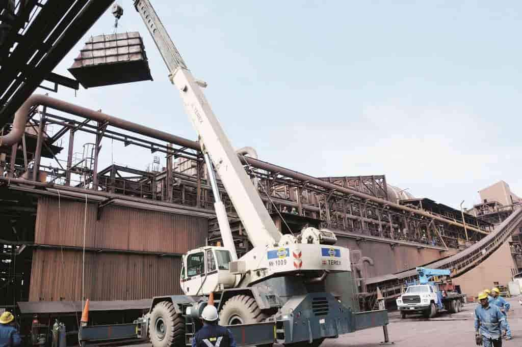 Las empresas realizaban labores de mantenimiento al interior de AHMSA